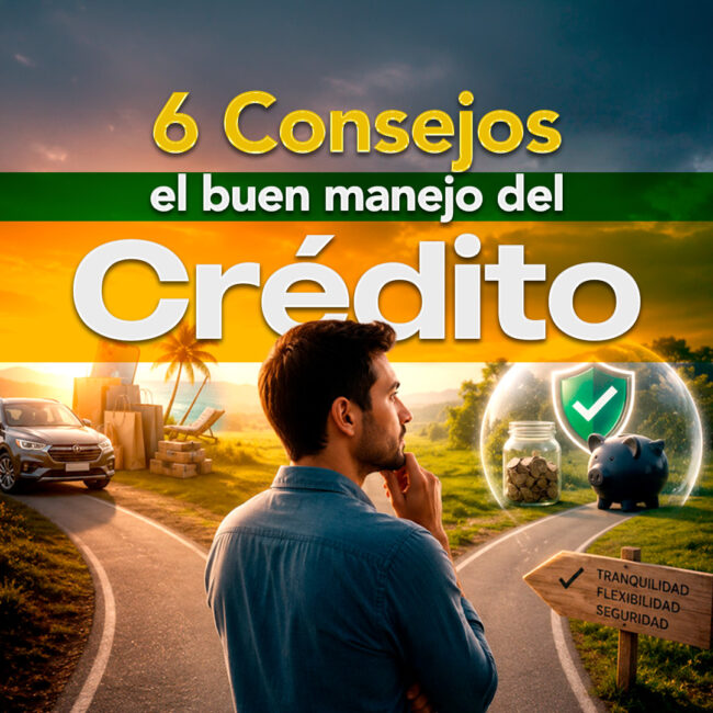 6 Consejos para un buen manejo del credito